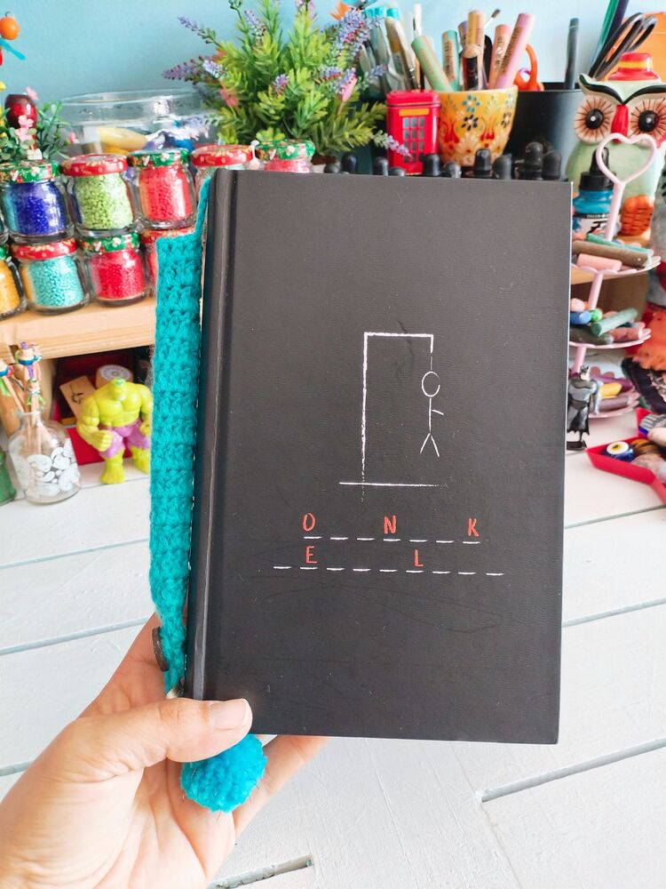 Örgü Kitap Ayracı/Organizeri