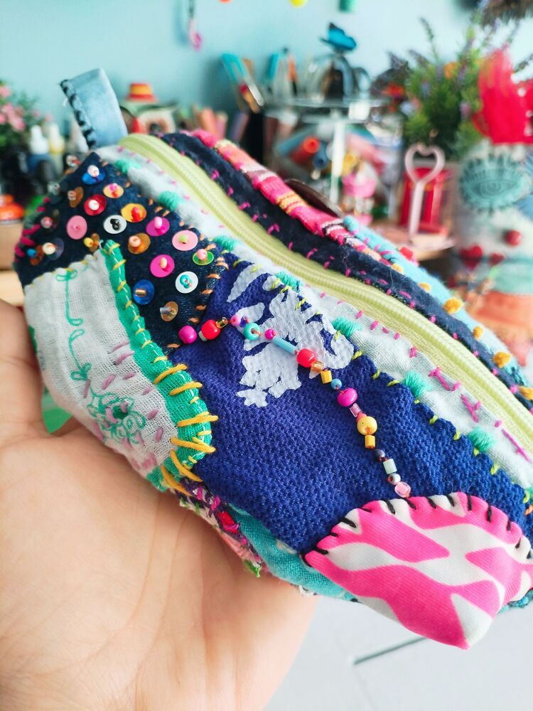 Mini Kumaş Çanta/Organizer