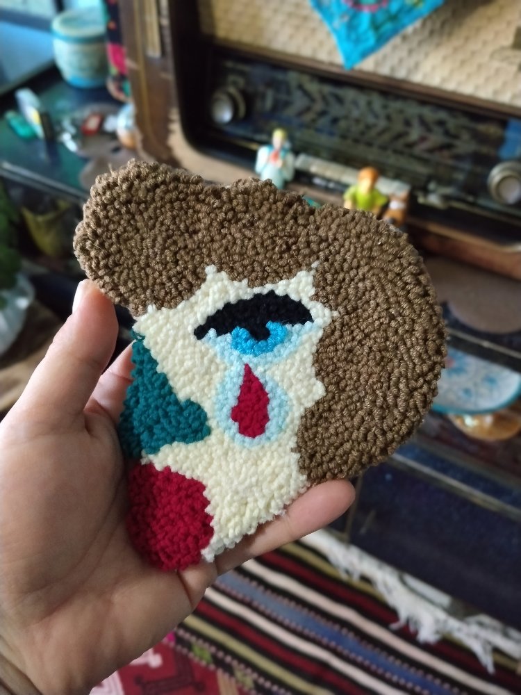 Müşkülpesent Bardak Altlığı