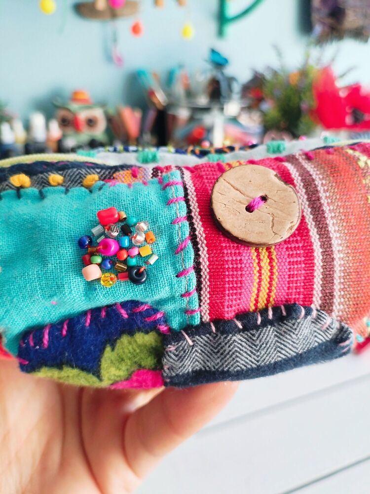 Mini Kumaş Çanta/Organizer
