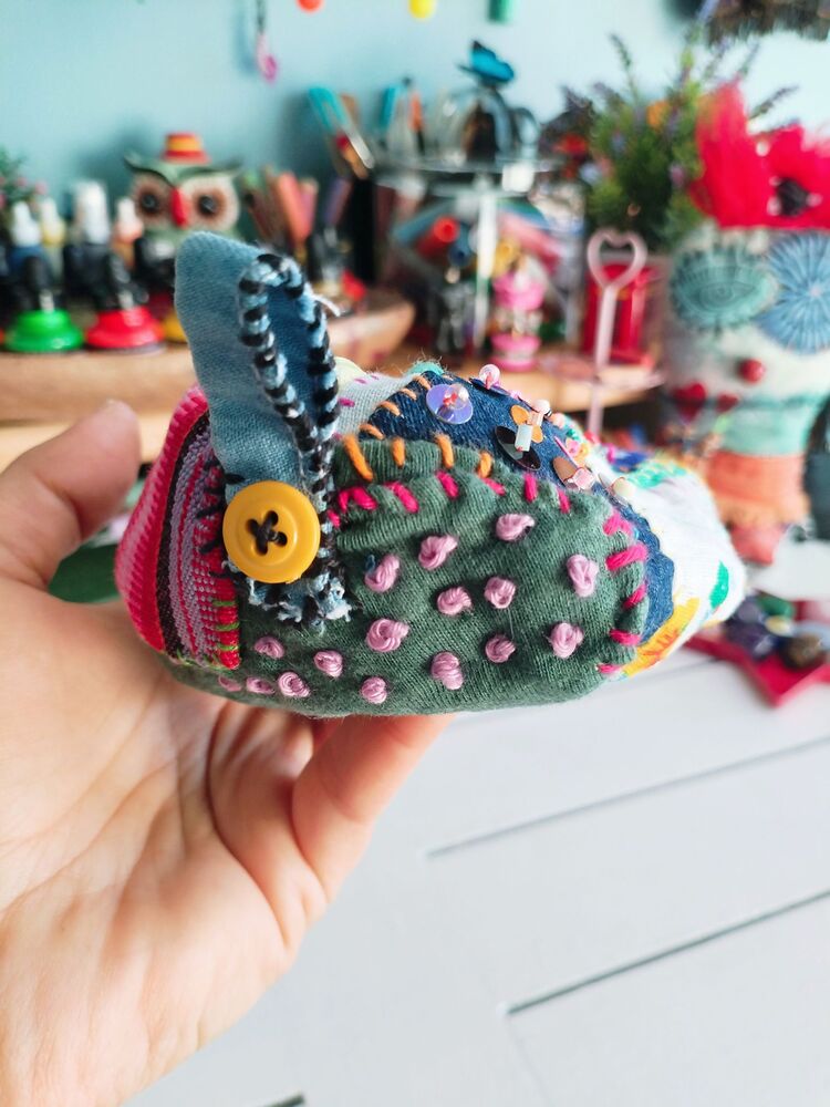 Mini Kumaş Çanta/Organizer