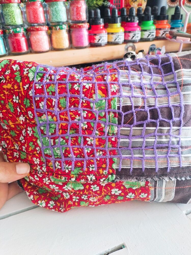 Bohem clutch çanta 