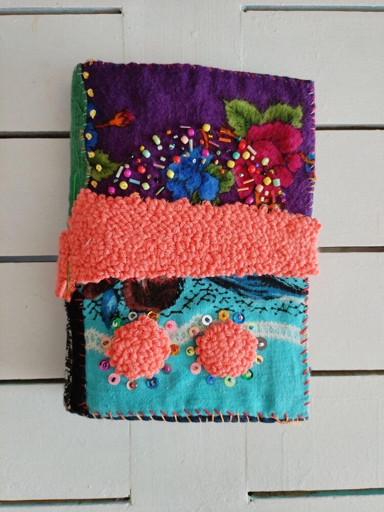 El Yapımı Defter/Journal