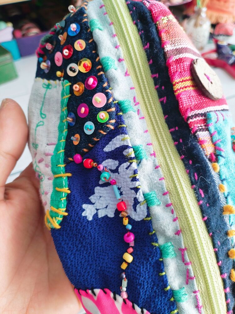 Mini Kumaş Çanta/Organizer