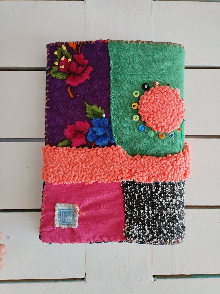 El Yapımı Defter/Journal