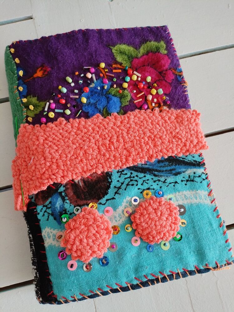 El Yapımı Defter/Journal