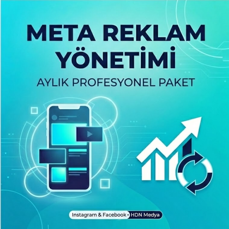 Aylık Meta Reklam Yönetimi 