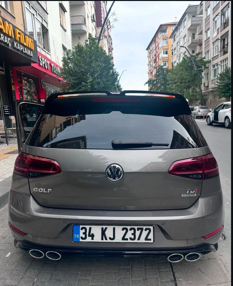 Golf 7 Uyumlu 7.5 R Difüzör