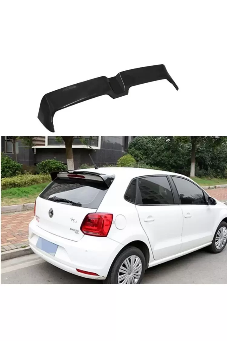 Volkswagen Polo Piano Black Oettinger Spoiler 2009-2017