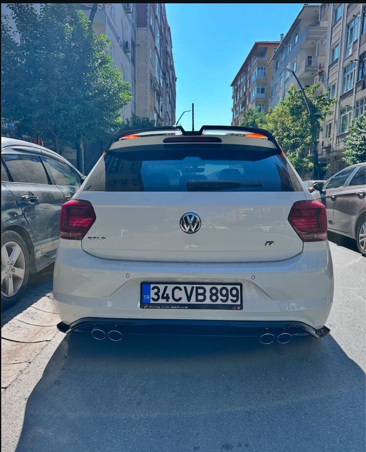 Volkswagen Polo Uyumlu R Orjinal Difüzör