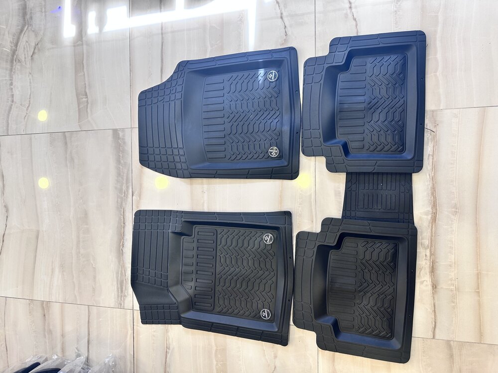 Promats Maximum Üniversal 4.5d Havuzlu Paspas Siyah 5 Parça