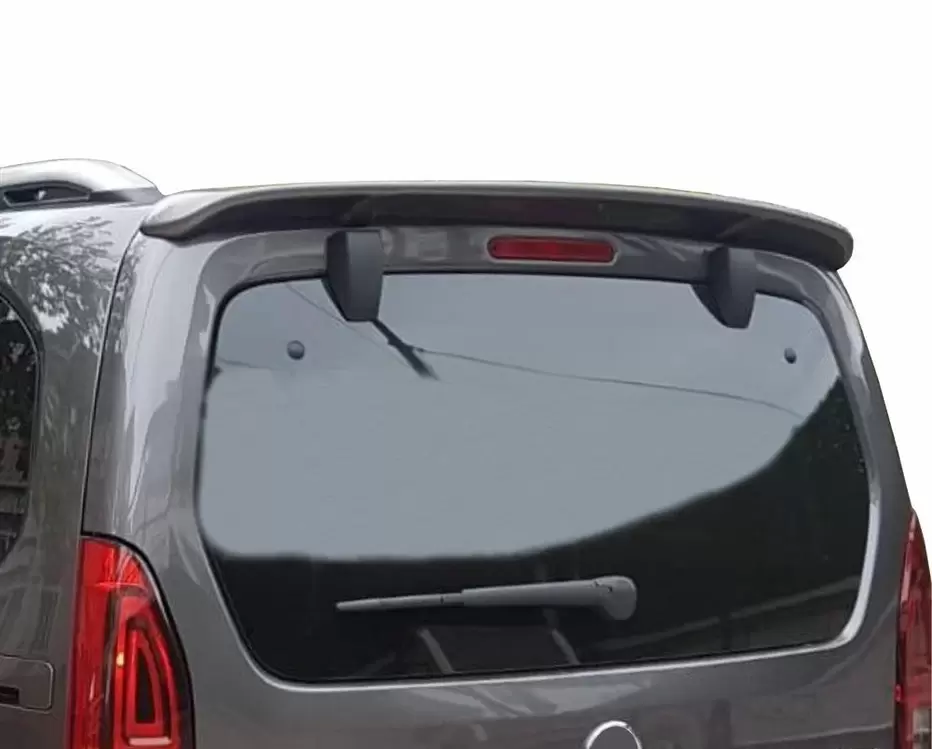 Peugeot Rifter Spoiler Siyah