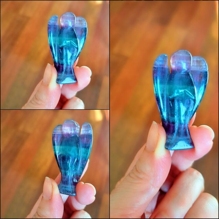 Rainbow 2li Melek Flourite