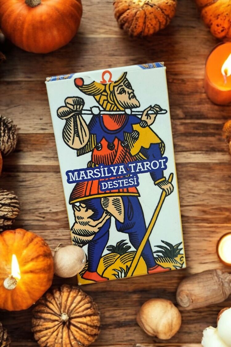 Marsilya Tarotu Kart Destesi  