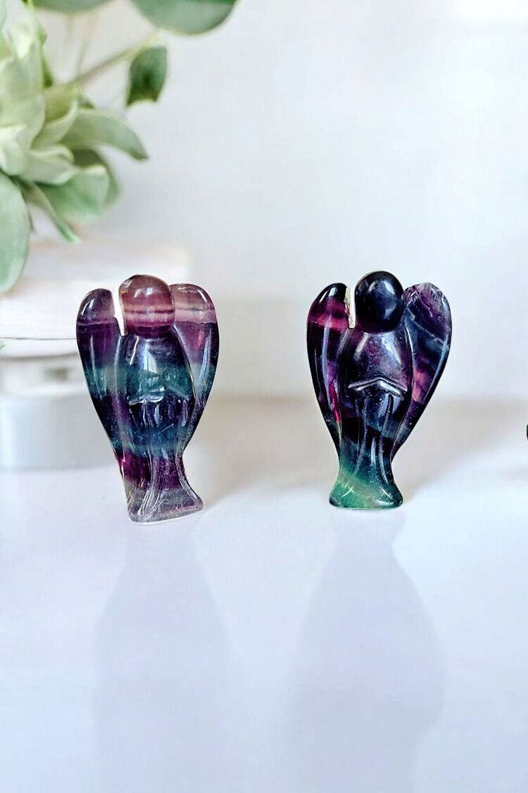 Rainbow 2li Melek Flourite