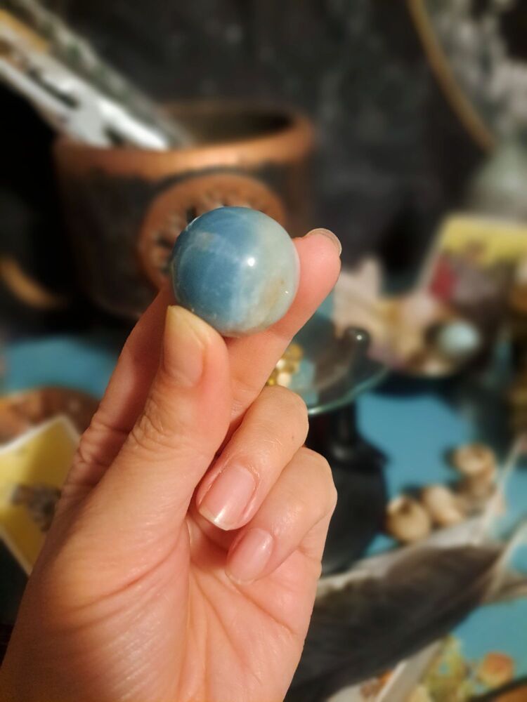 Aquamarin Küre