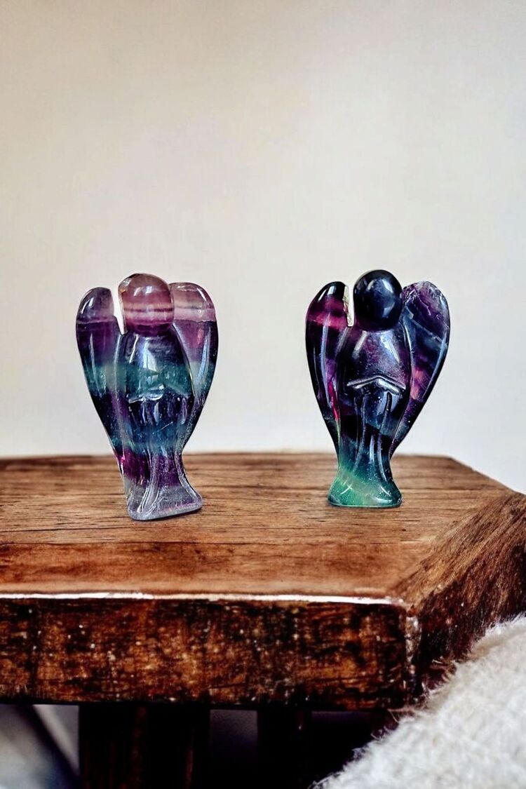 Rainbow 2li Melek Flourite