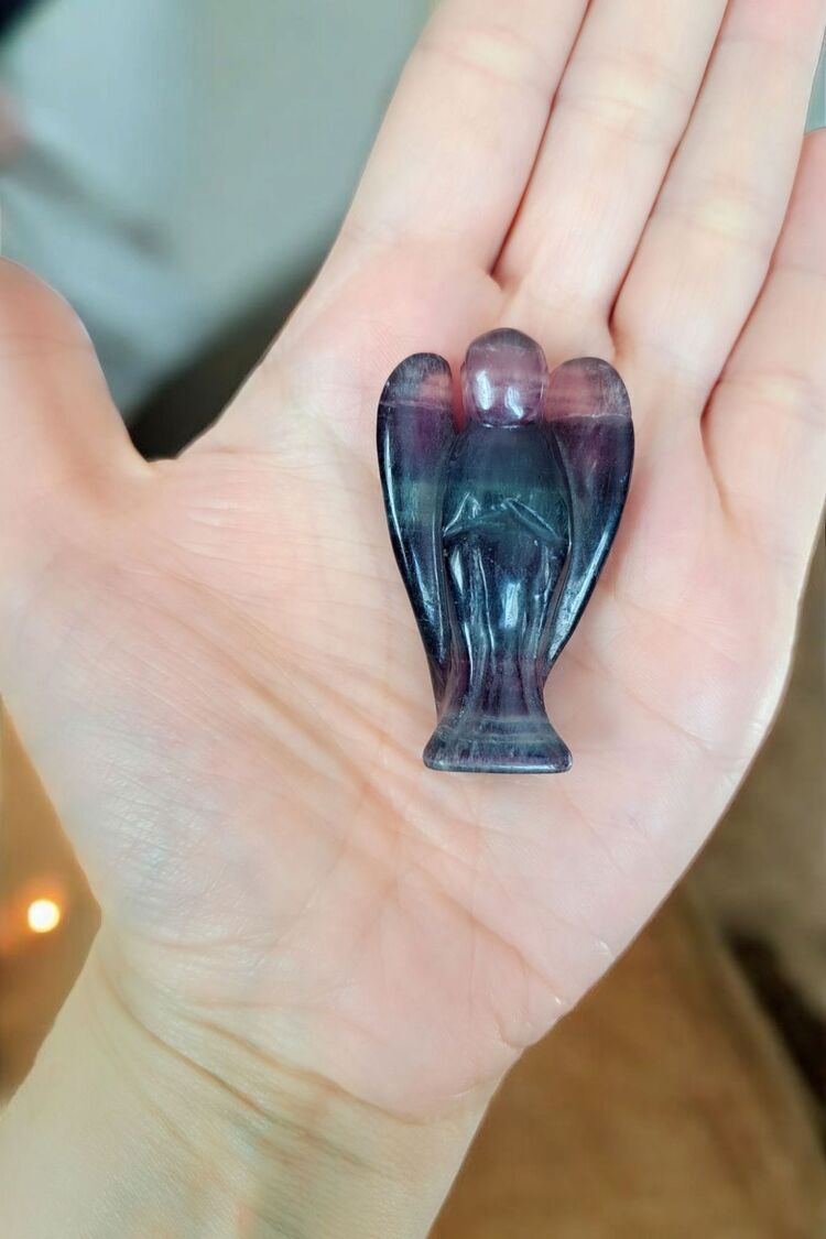 Rainbow 2li Melek Flourite