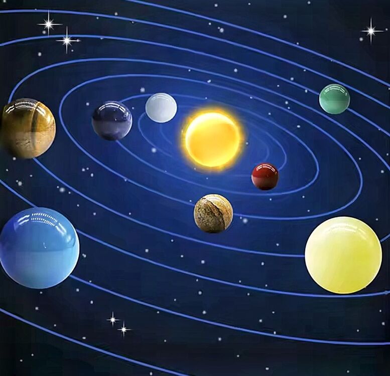 Astro-Set (Gezegen sistemi seti)