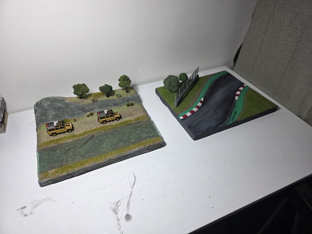 Camel Trophy ve F1 Dioramalar