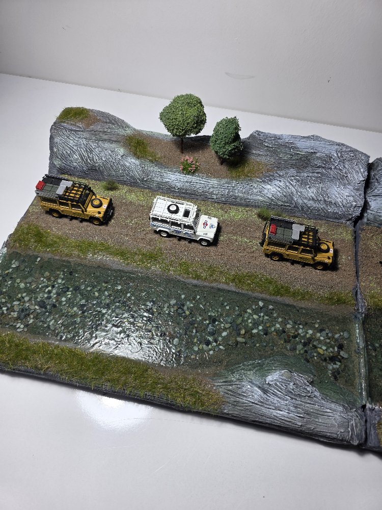 Camel Trophy Diorama 1
