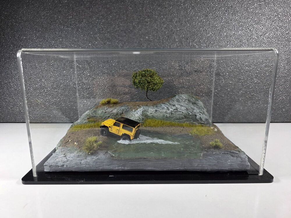 Safari Diorama Pleksili