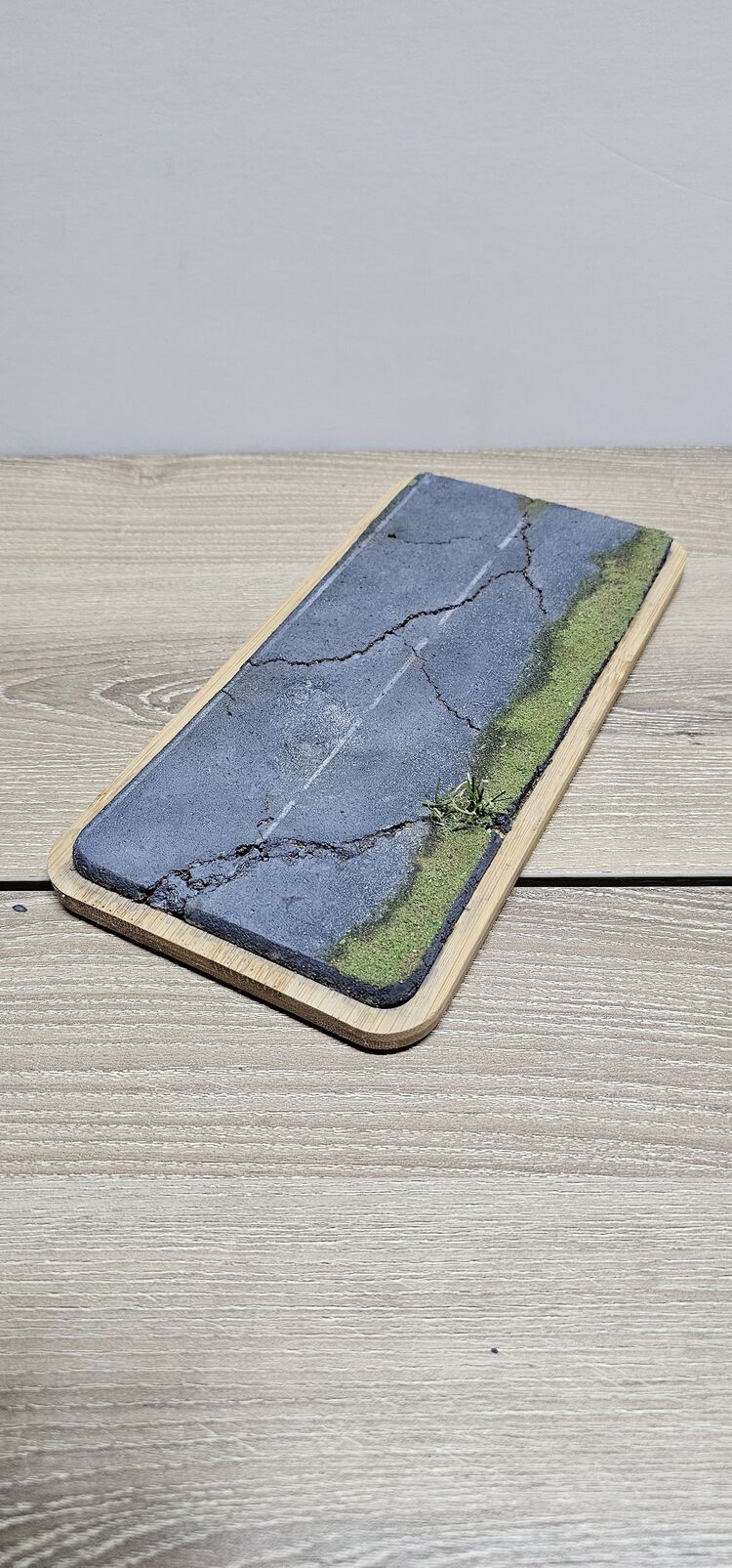 Abondoned Road Diorama 