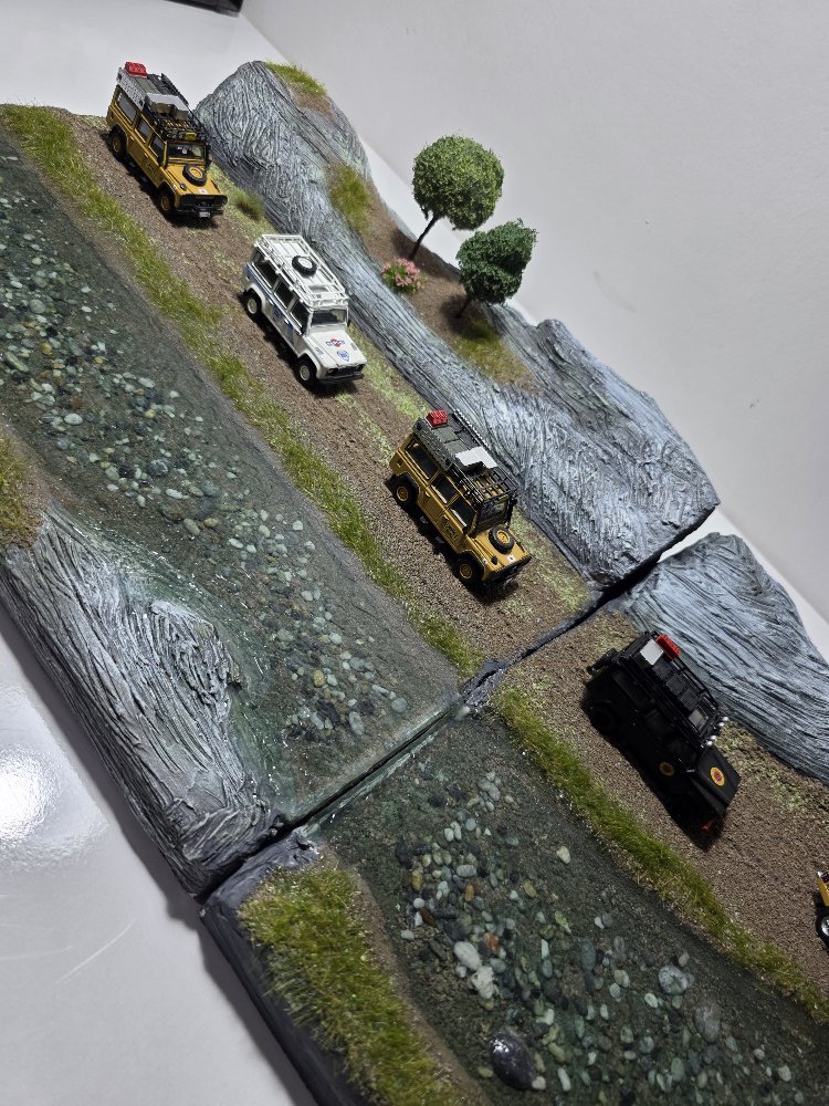 Camel Trophy Diorama 2