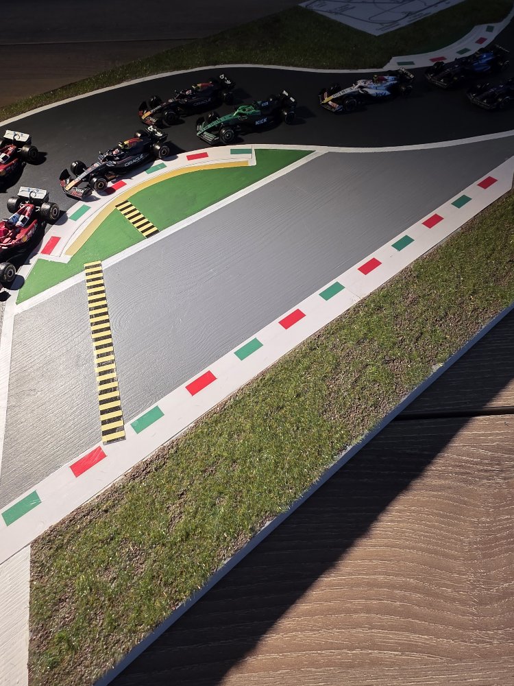 Formula 1 Monza Diorama