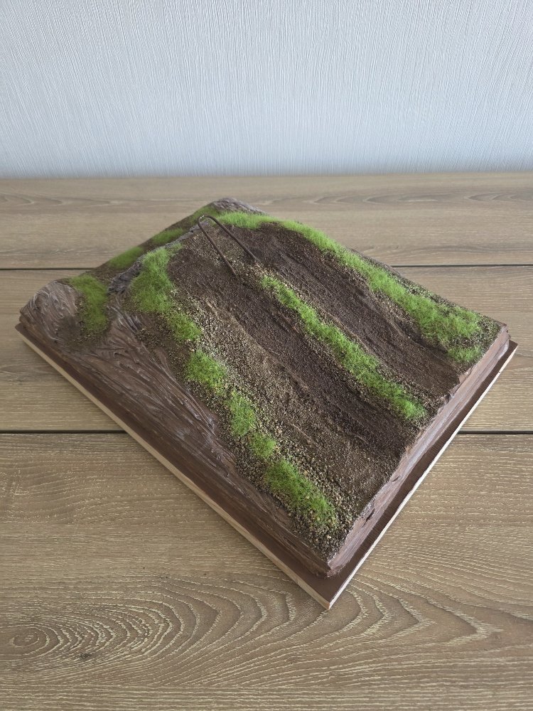 Rally Jump Diorama 