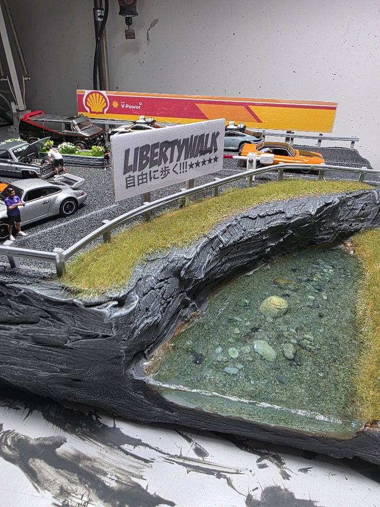 Mountain Park Diorama
