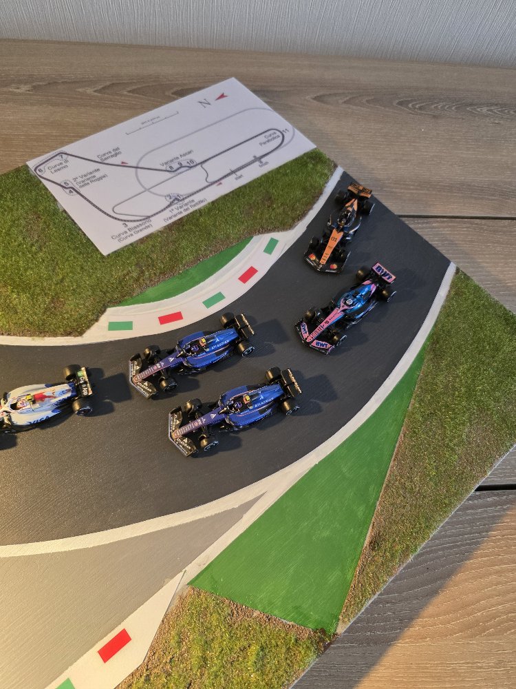 Formula 1 Monza Diorama