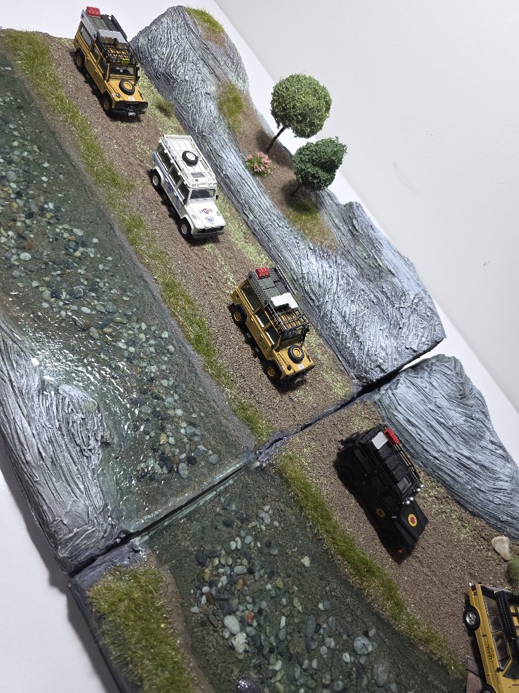 Camel Trophy Diorama 1