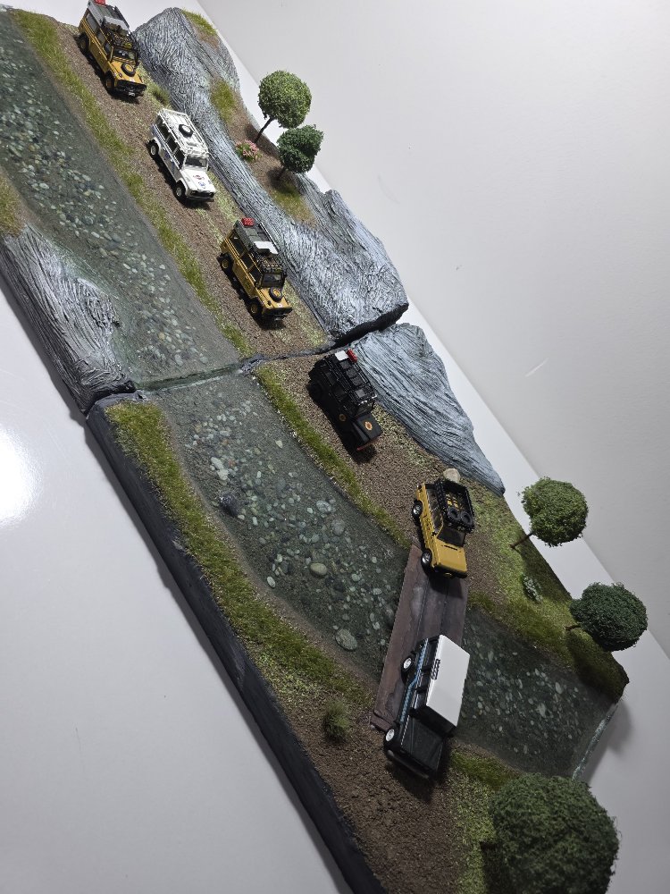 Camel Trophy Diorama 1