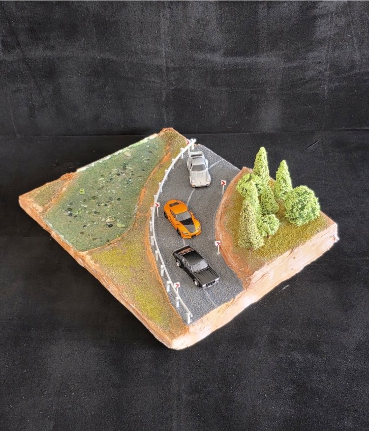 Curve Diorama