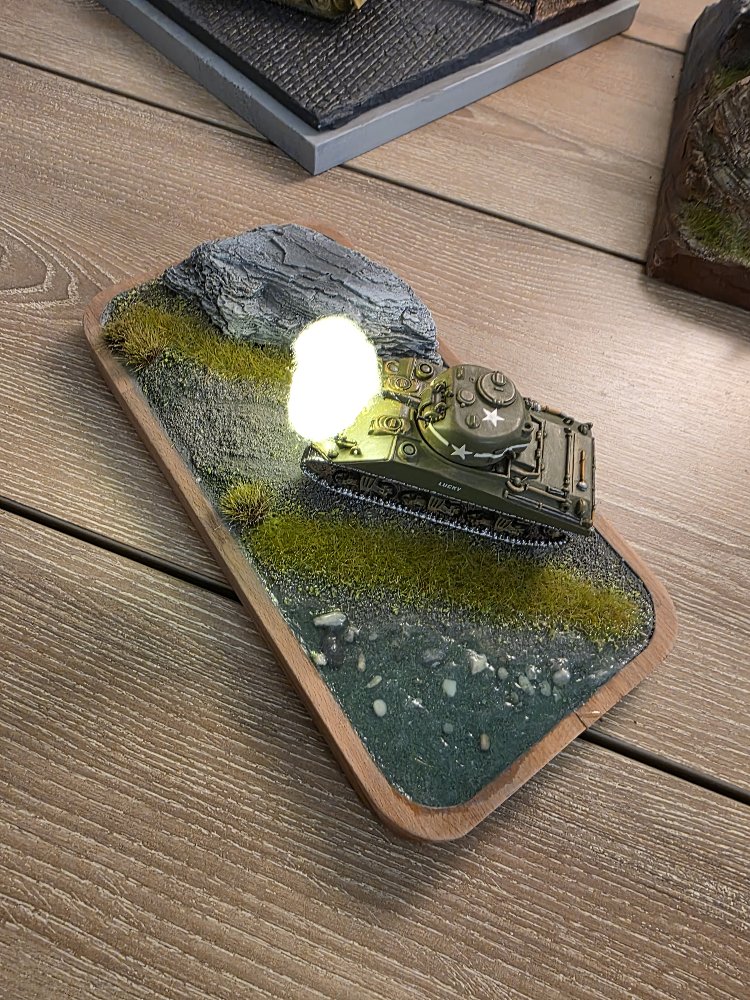 MK4 Shermann Diorama