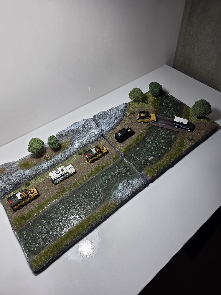 Camel Trophy Diorama 1