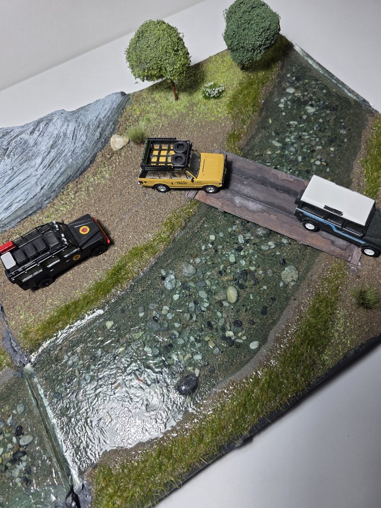 Camel Trophy Diorama 1