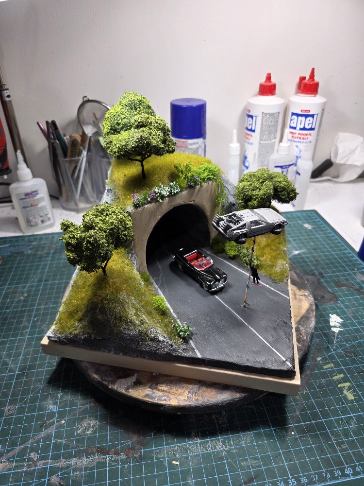 BTTF2 Diorama