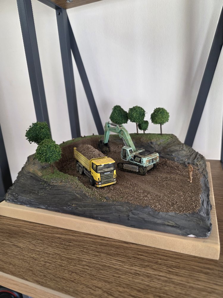 Forest Diorama