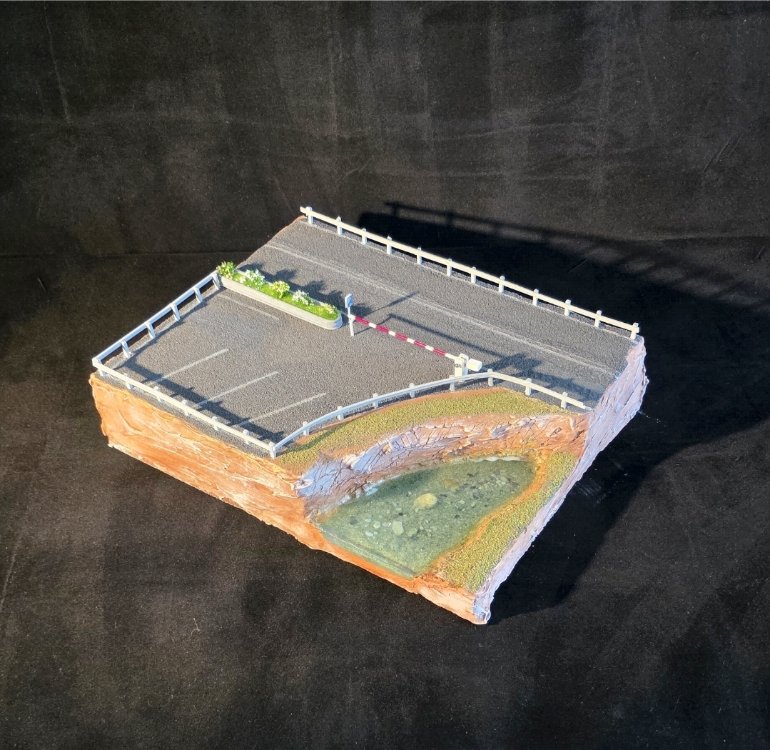 Mountain Park Diorama