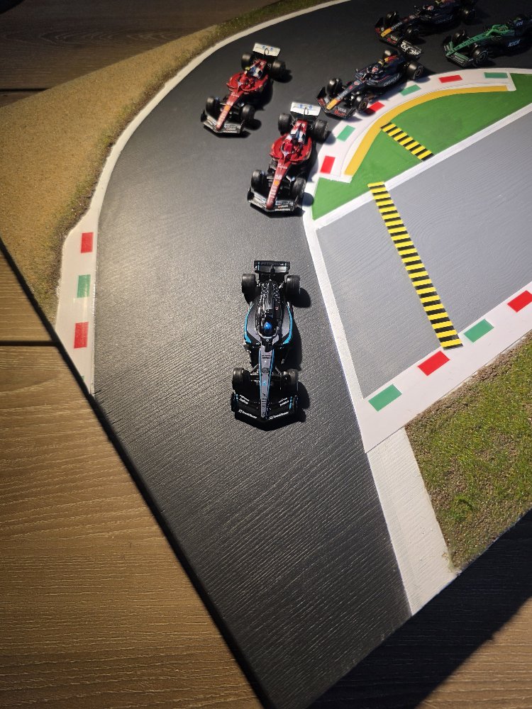 Formula 1 Monza Diorama