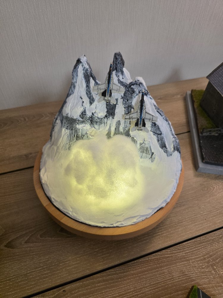 Coffin Curve Top Gun Maverick Diorama