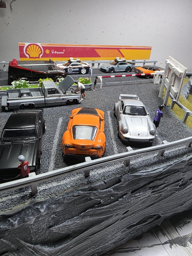 Mountain Park Diorama