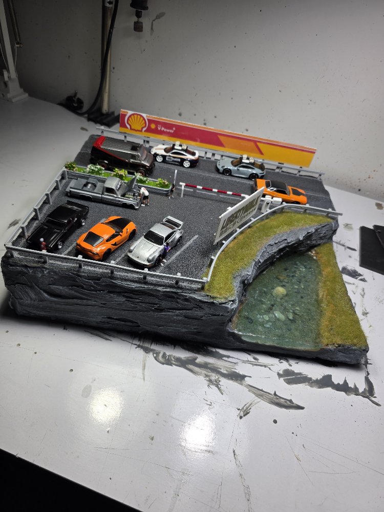 Mountain Park Diorama