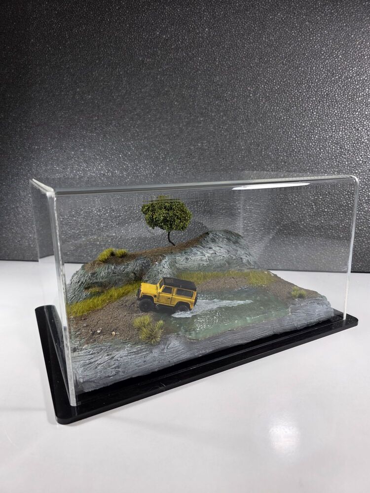 Safari Diorama Pleksili