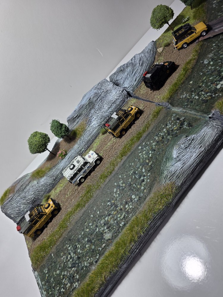 Camel Trophy Diorama 2