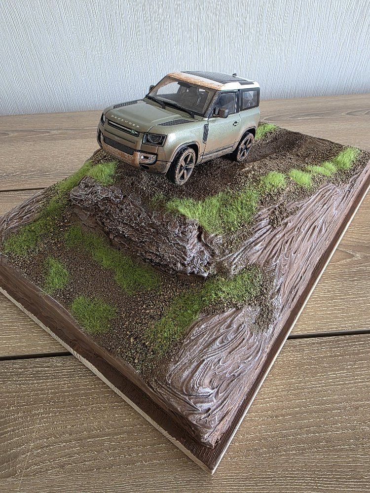 Rally Jump Diorama 