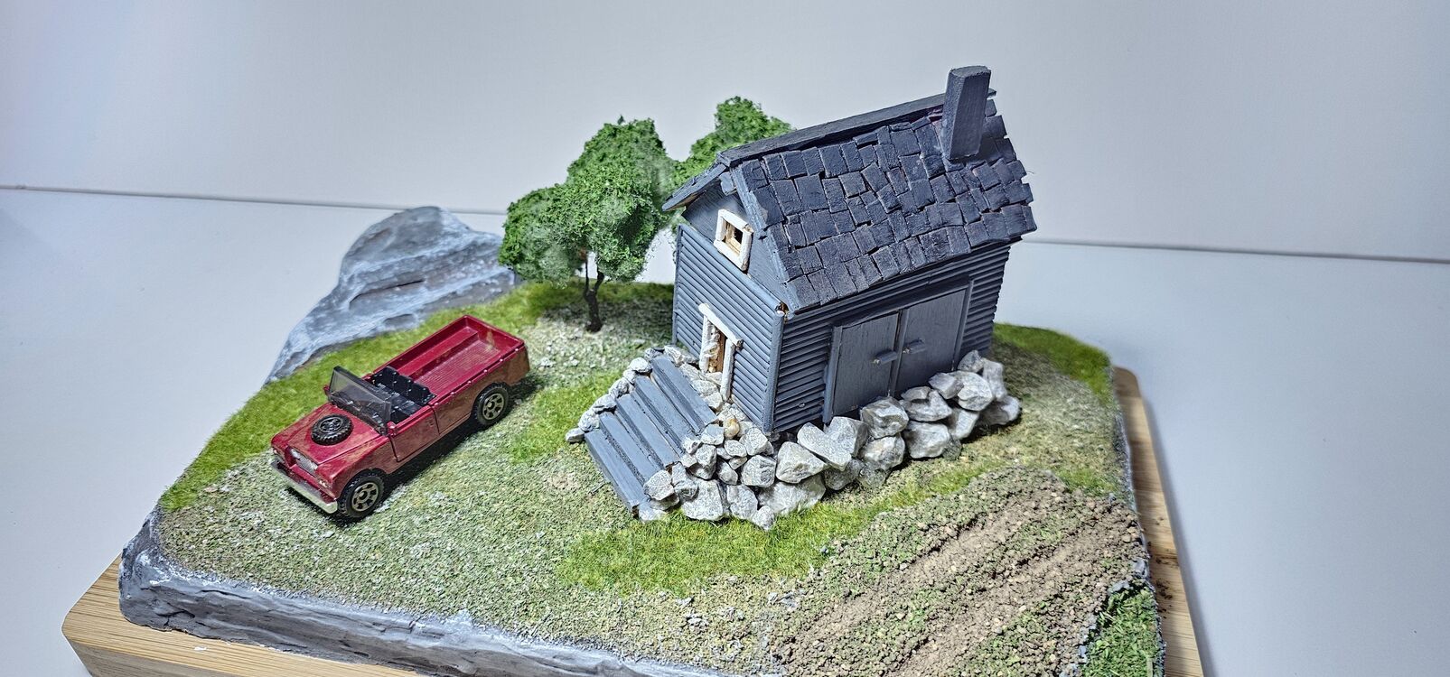 Dag Evi Diorama 