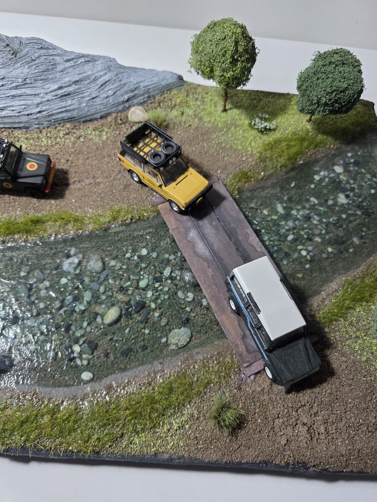 Camel Trophy Diorama 2